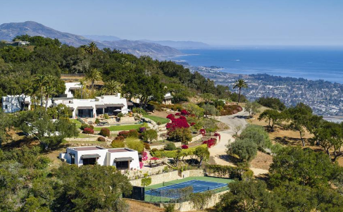 Montecito价值2650万美元的现代Adobe住宅是永恒的经典