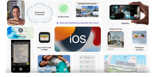 苹果正式发布IOS15提供的所有新功能