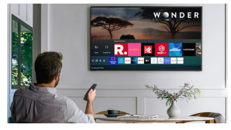 三星电视Plus服务推出让您可以在其智能电视上观看精选的免费频道