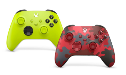 微软为Xbox无线控制器系列推出新的特别版和独特的颜色变体