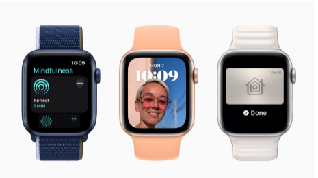 watchOS8为苹果手表带来了大量新的健康和正念功能