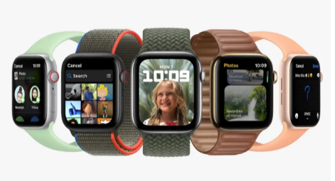 苹果watchOS8带来更多健康功能照片和计时器改进