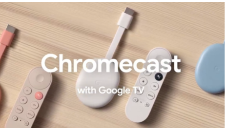 新的谷歌CHROMECAST已更新支持STADIA和其他改进