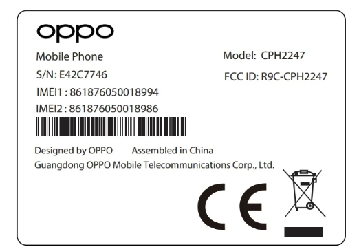 OPPOReno6Pro智能手机获得FCC认证可能会作为更名手机首次亮相