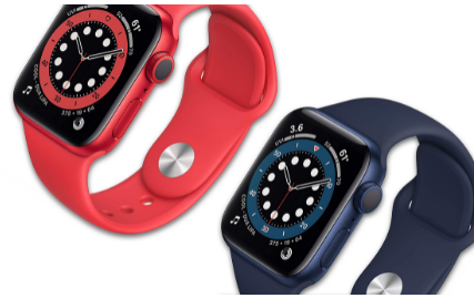 在亚马逊以60美元的价格购买新的苹果手表系列6