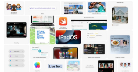 苹果推出带有新主屏幕的iPadOS15包括新的小部件布局等