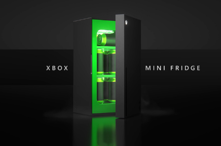 微软在E32021推出Xbox系列X形迷你冰箱