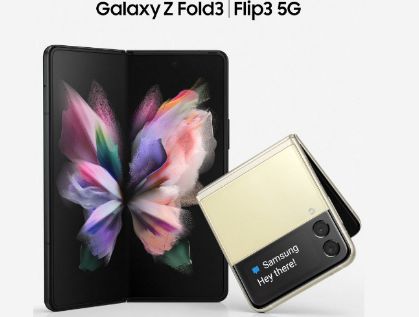 三星GalaxyZFold3和ZFlip3智能手机渲染图在线泄露