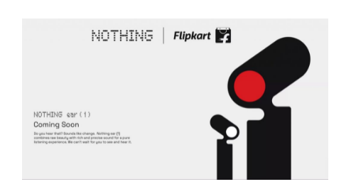 Nothing真正的无线耳塞将在Flipkart上出售