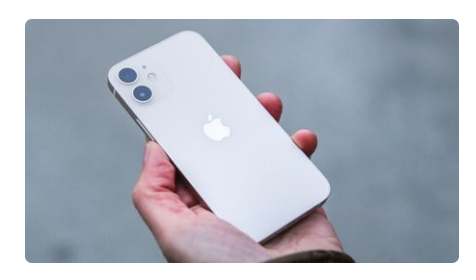 苹果因销量低而停止生产iPhone12迷你