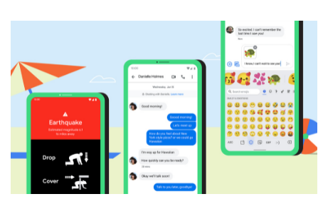 谷歌添加了地震警报系统上下文表情符号厨房建议为消息加星标的功能等