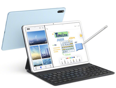 华为在中国推出了新款MatePad11平板电脑