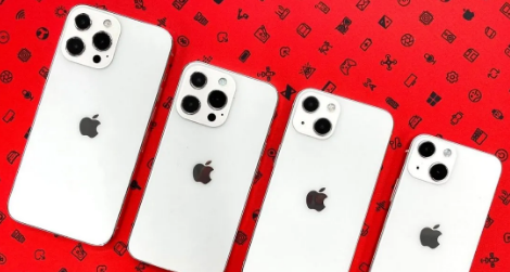所有四种型号的苹果iPhone13系列假人和保护壳均已泄露