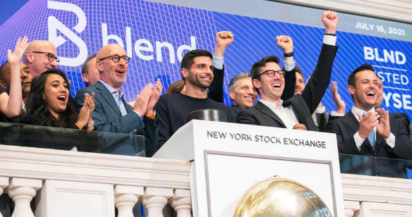 BlendLabs在纽约证券交易所首次亮相时估值接近40亿美元