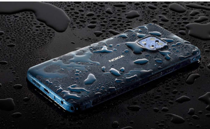 诺基亚推出一款不需要保护壳的新型坚固型手机