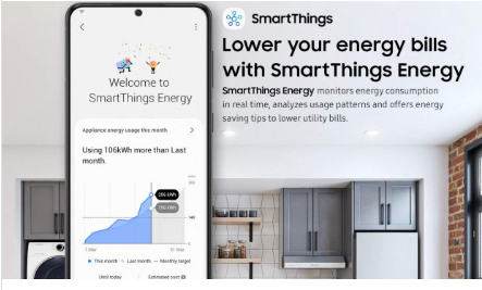 三星SmartThingsEnergy可以监控您的功耗