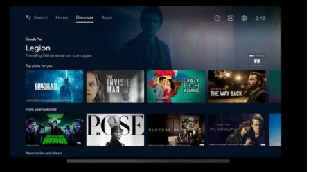 安卓电视更新了一些最好的谷歌电视功能