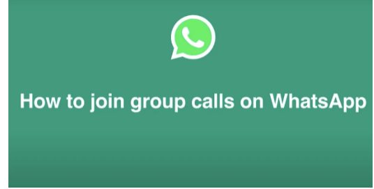 WhatsApp允许用户加入错过的群组视频或语音通话