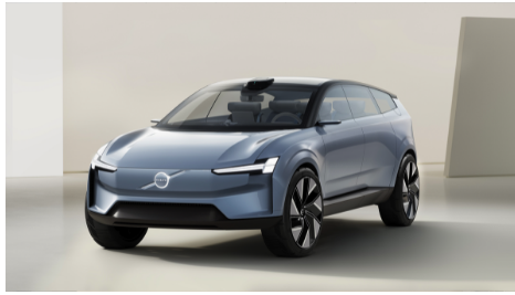 沃尔沃的新概念充电电动汽车不会模仿内燃机汽车