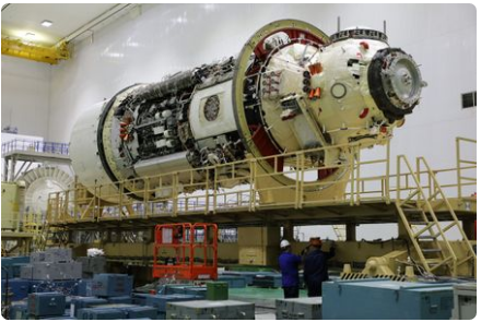 Roscosmos11年来首次在国际空间站发射新模块Science