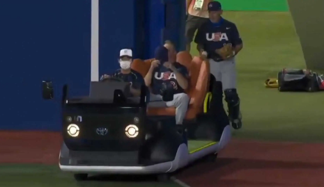 丰田以棒球为主题的奥运会电动车非常适合大联盟
