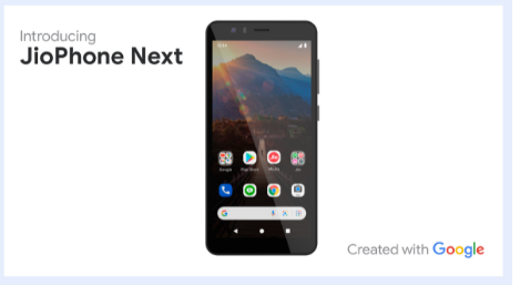 谷歌和Jio用独特的安卓版本打造了一款经济实惠的手机