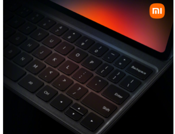 小米MiPad5最新官方预告显示它将配备键盘配件