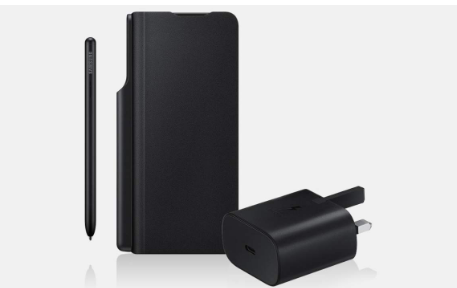 三星GalaxyZFold3智能手机NotePack促销包含丢失的充电器