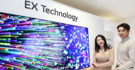 LG推出新的OLEDEX显示技术以获得更好的图像质量