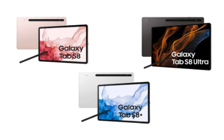 三星GalaxyTabS8系列规格和设计泄露