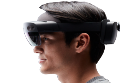 微软推出HoloLens2混合现实耳机