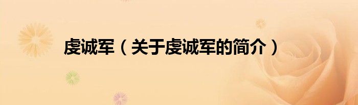 虔诚军（关于虔诚军的简介）