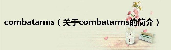 combatarms（关于combatarms的简介）