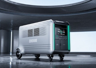 Zendure SuperBase V 家庭储能系统配备固态电池和高达 64 kWh 的容量