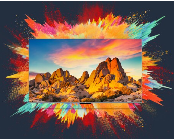 亚马逊 Fire TV Omni QLED 系列 4K 电视推出新的自适应亮度功能