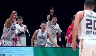 今日CBA常规赛同曦90-88绝杀天津