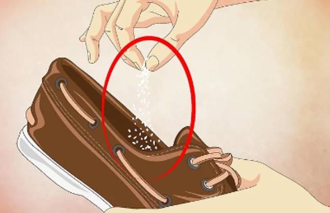怎样快速去除鞋子的臭味