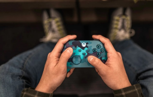 微软推出矿物迷彩特别版Xbox控制器