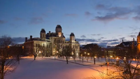 如何通过学术战略计划探索雪城大学的未来
