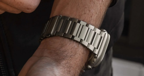 Sandmarc 发布 Apple Watch Ultra 钛金版表带
