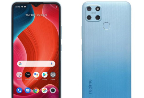 Realme C25Y智能手机现已降价出售