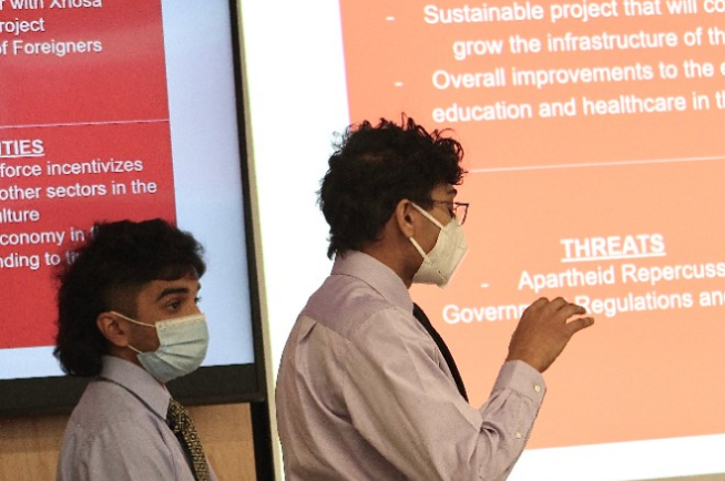 学生团体为加州大学带来全球健康竞赛 