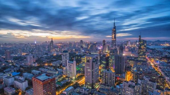 106个大城市名单出炉：江苏占11席