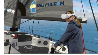 NauticEd和MarineVerse推出世界上第一个虚拟现实帆船课程