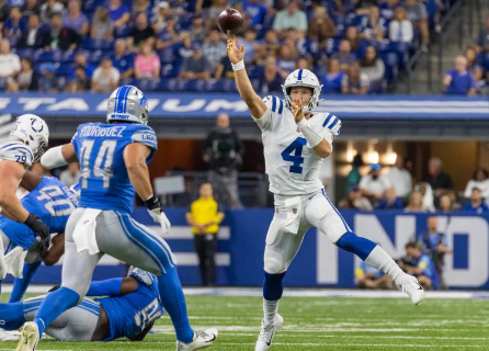 印第安纳波利斯小马队对新的首发 QB Sam Ehlinger 有什么期望