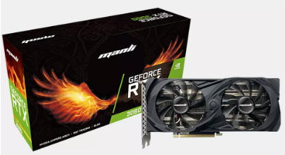 Nvidia GeForce RTX 3060 8GB 出现 128 位内存总线