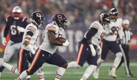 熊队的 Roquan Smith 在 MNF 上记录了有史以来第一个独特的数据线