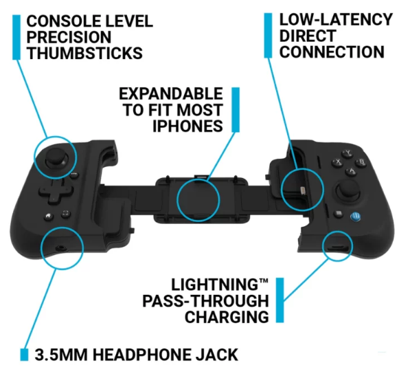 Gamevice Flex Mobile 游戏控制器评测