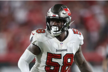 Bucs将OLB Shaq Barrett置于受伤预备队