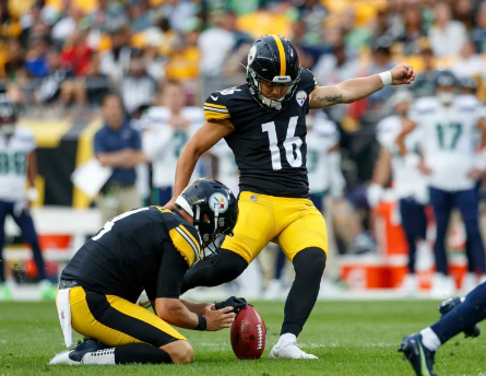 钢人队签下 K Nick Sciba 以取代 Chris Boswell